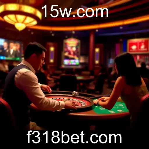 A Experiência Inovadora dos Cassinos ao Vivo com 318bet